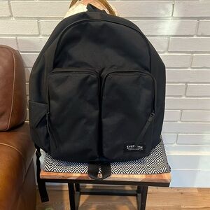 🌟NEW EVERLANE the re-new transit utility  Backpack black. 💯 recycled materials